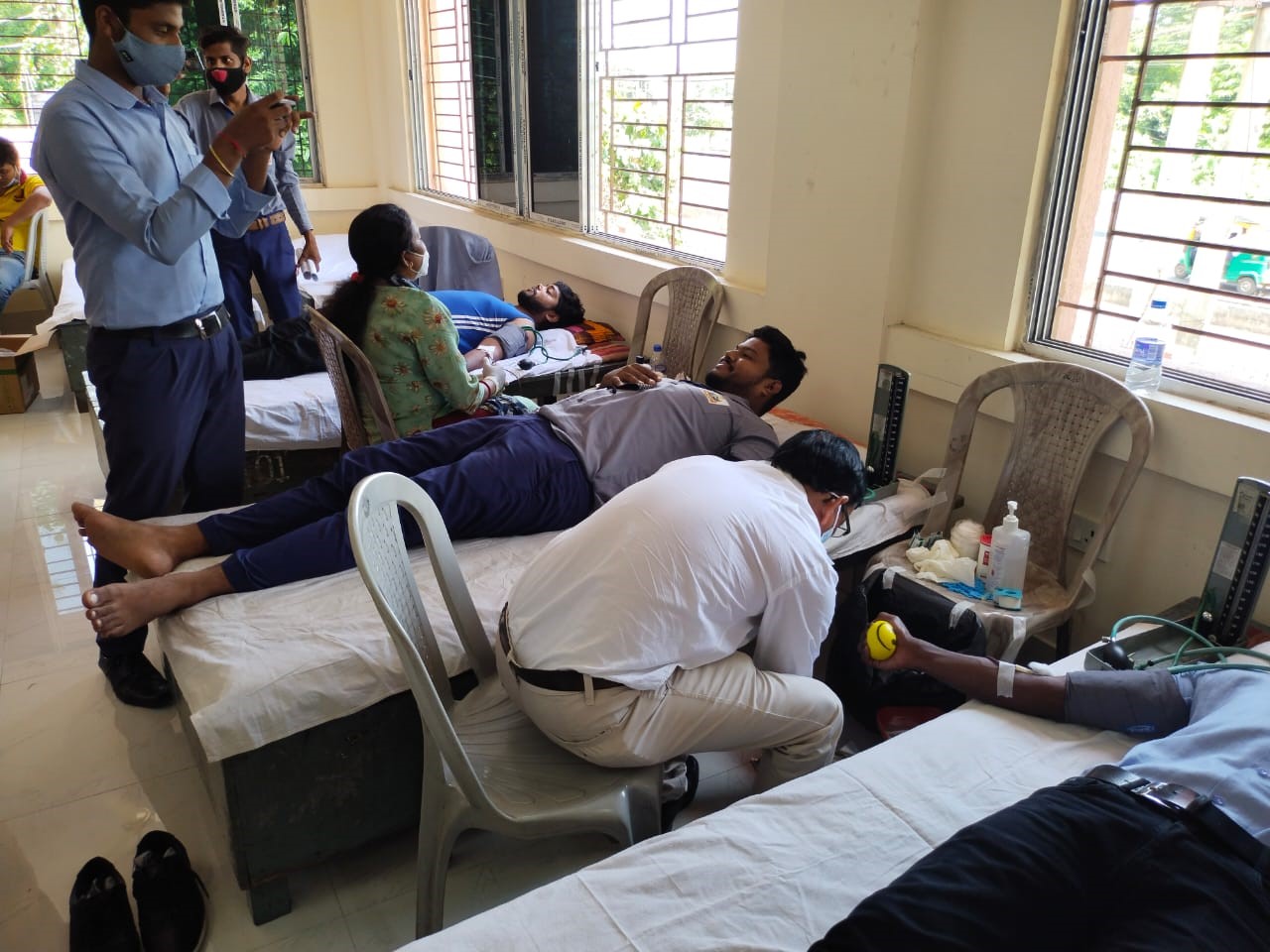 Blood Donation 1